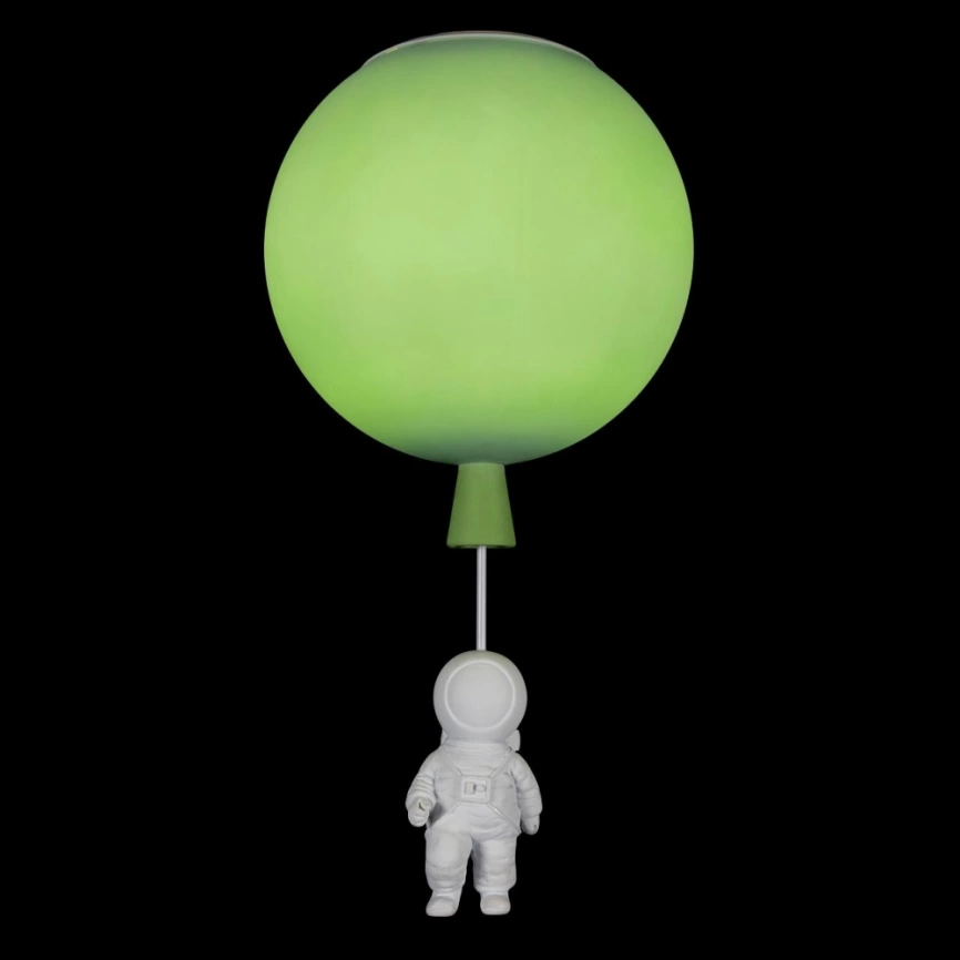 Светильник потолочный ''Космонавт'' LOFTIT Cosmo 10044/200 Green фото 2