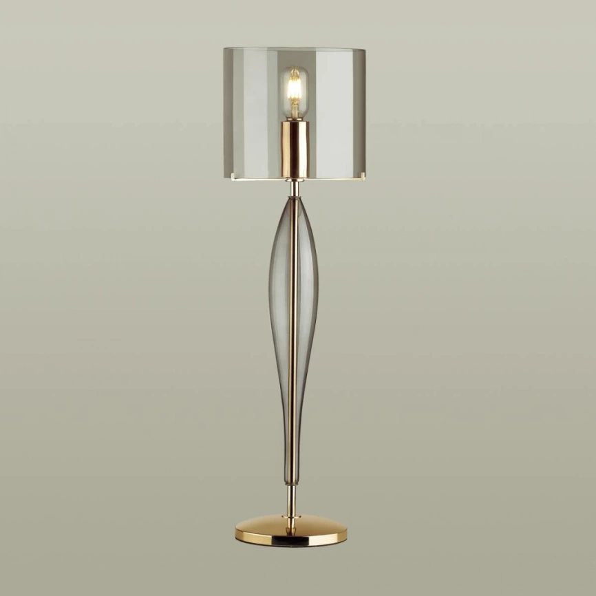 Настольная лампа со светодиодной лампочкой E27, комплект от Lustrof. №277446-627656 фото 4