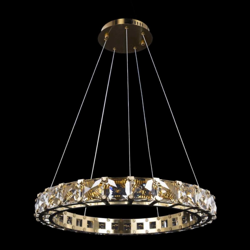 Подвесной светодиодный светильник Loft IT Tiffany 10204/600 Gold фото 3