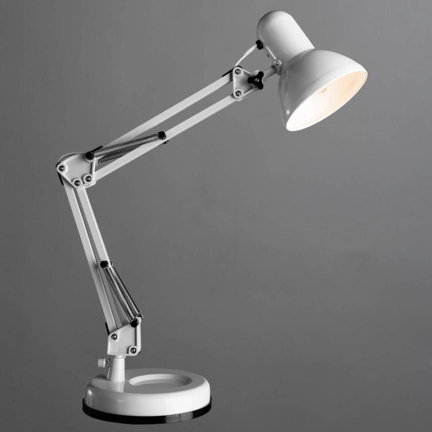Настольная лампа Arte Lamp Junior A1330LT-1WH фото 2