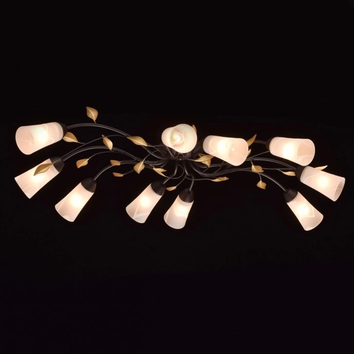 Потолочная люстра со светодиодными лампочками E14, комплект от Lustrof. №17625-667959 фото 2