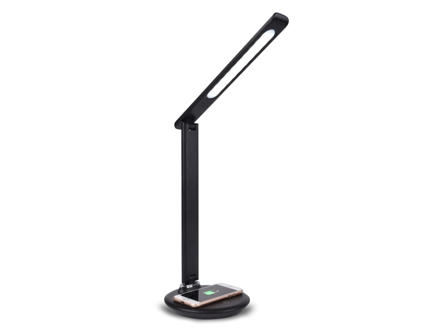 Светодиодная настольная лампа с беспроводной зарядкой Ambrella light Desk DE521 фото 1