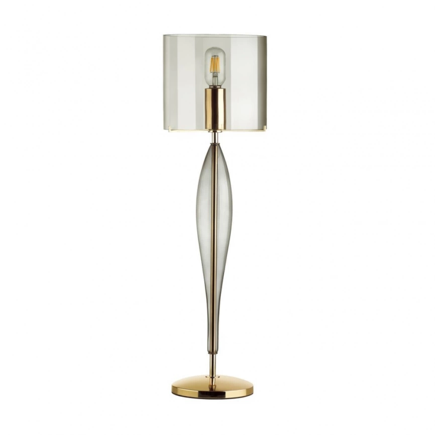 Настольная лампа со светодиодной лампочкой E27, комплект от Lustrof. №277446-642331 фото 1
