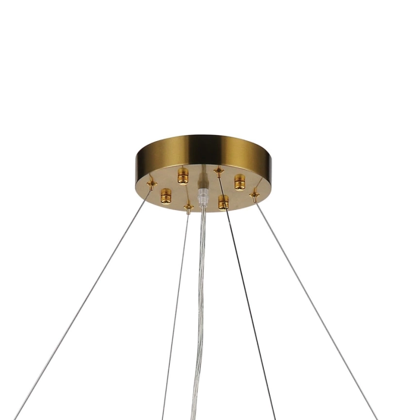 Люстра с лампочками, подвесная, комплект от Lustrof. №135453-617457 фото 3