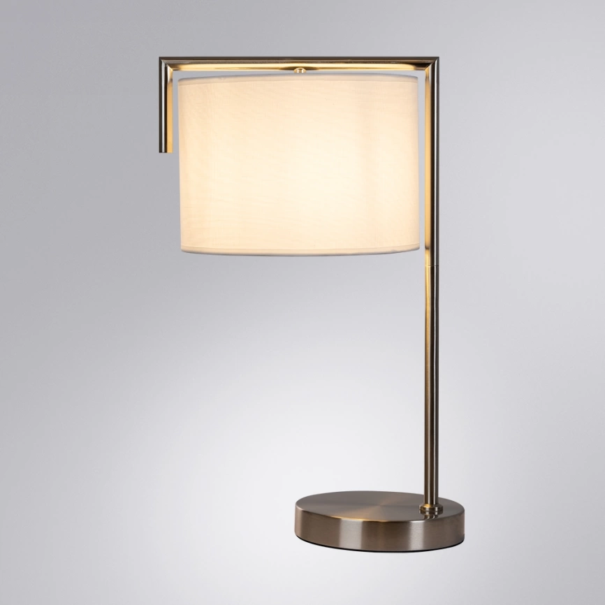 Декоративная настольная лампа Arte Lamp Aperol A5031LT-1SS фото 4
