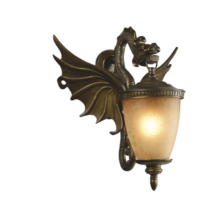 Уличный настенный светильник Favourite Dragon 1717-1W фото 1