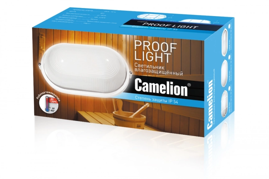 1202S C01 Влагозащищенный светильник Camelion 13661 фото 2
