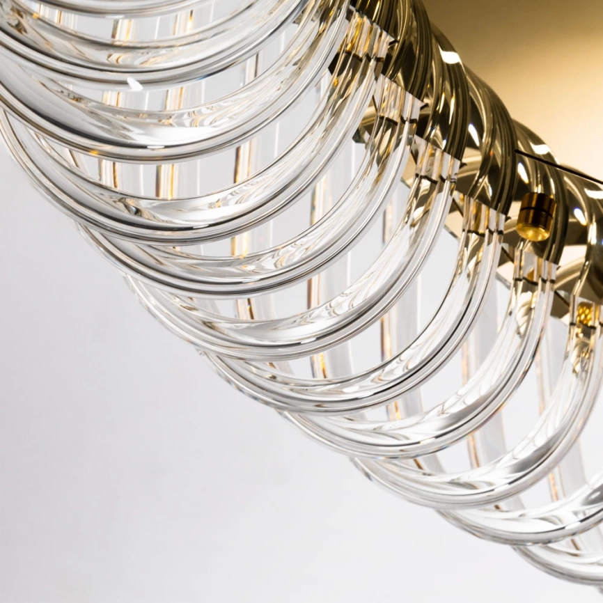 Подвесная люстра со светодиодными лампочками E14 , комплект от Lustrof. №240825-622877 фото 3