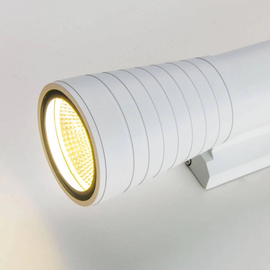 1502 TECHNO LED TUBE DOBLE белый белый уличный настенный светодиодный светильник Elektrostandard Tube double a044303 фото 3