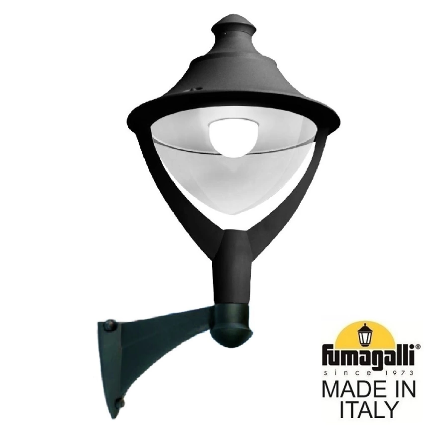 Светильник уличный настенный Fumagalli MIDIPILAR/Beppe P50.254.000.AXH27 фото 1