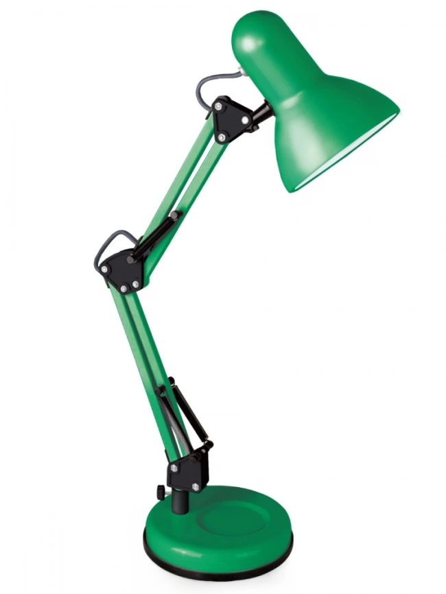 KD-313 C05 зелёный Настольная лампа Camelion 13642 фото 1