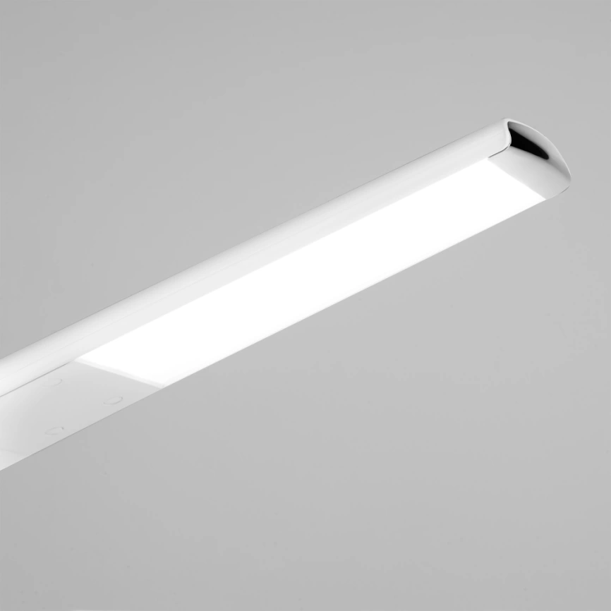 Светодиодная настольная лампа с беспроводной зарядкой Upgrade Eurosvet 80427/1 белый (a053231) фото 3