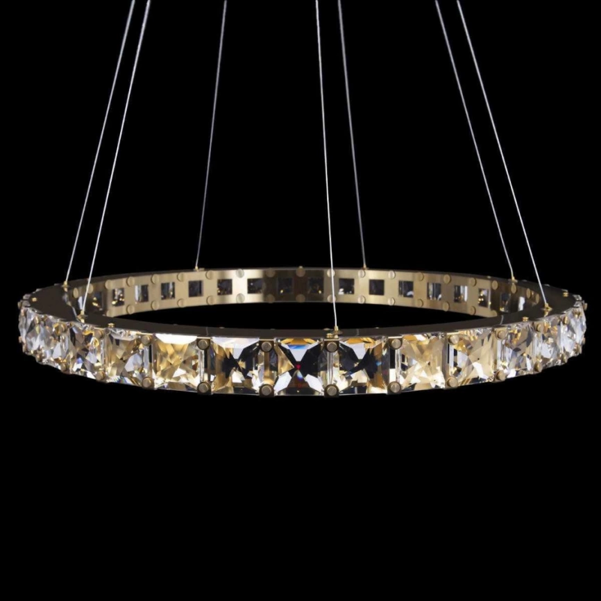 Подвесной светодиодный светильник Loft IT Tiffany 10204/800 Gold фото 2
