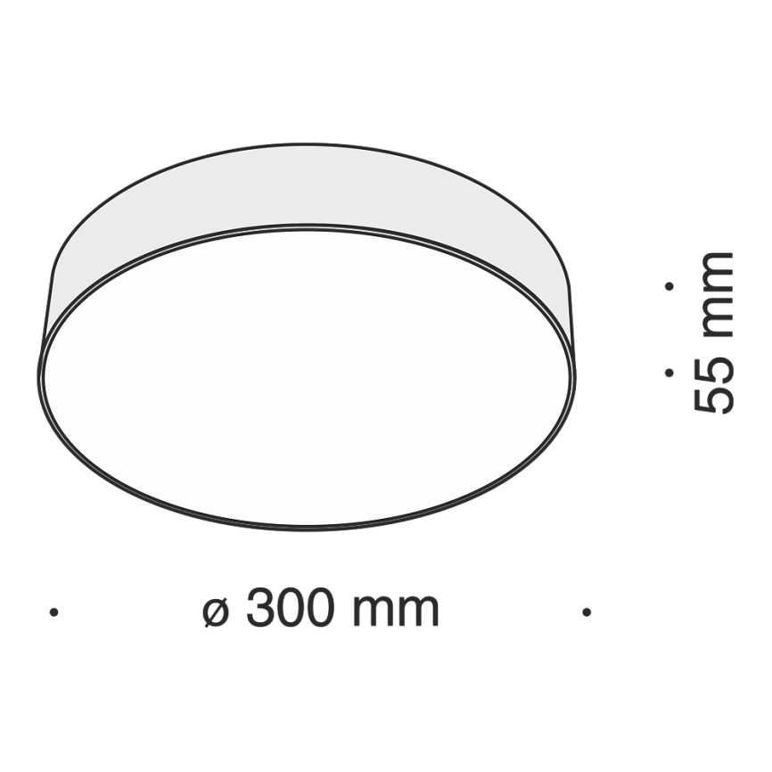 Потолочный светильник Maytoni Zon C032CL-L43B4K фото 4