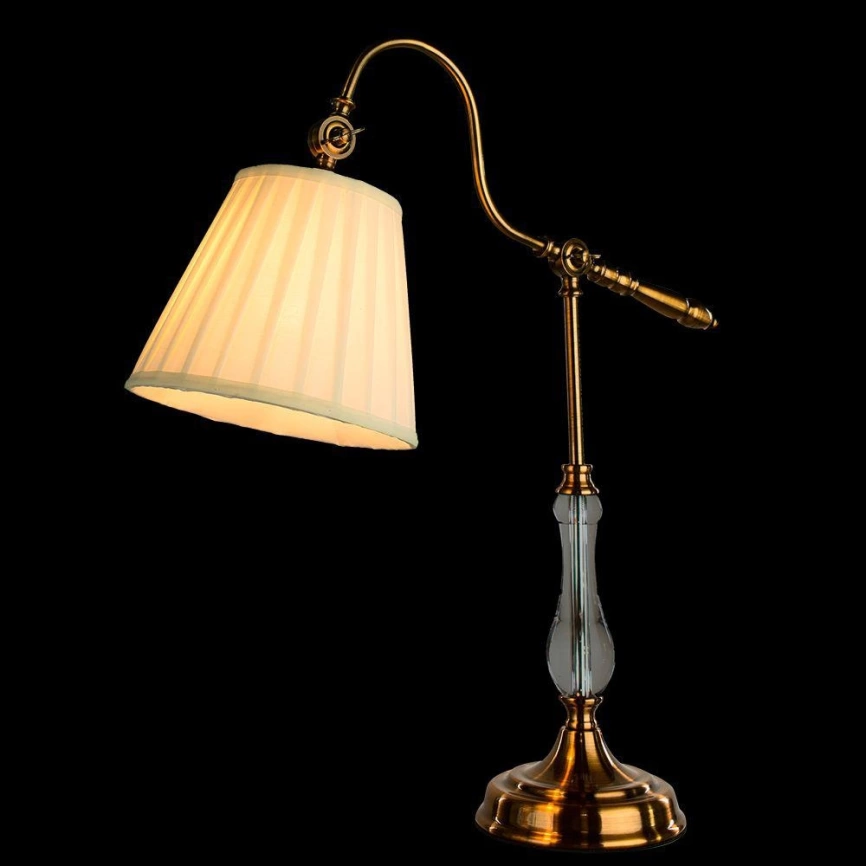 Декоративная настольная лампа A1509LT-1PB Arte Lamp фото 2