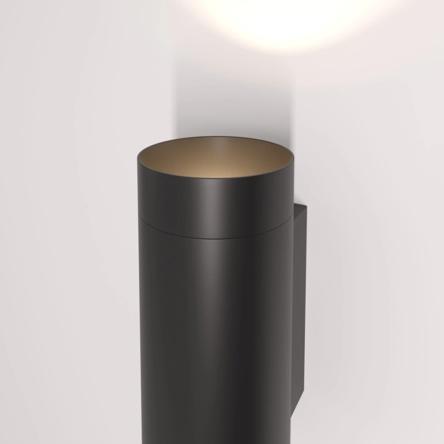 Настенный светильник Elektrostandard Poli MRL 1016 черный (a058980) фото 2