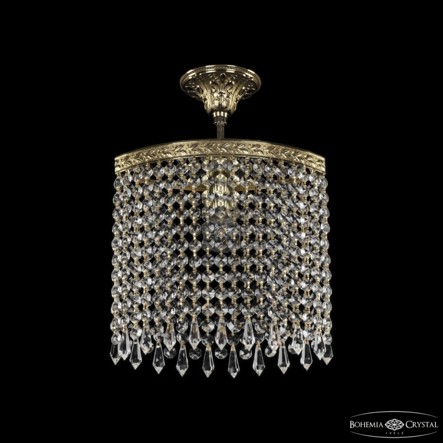 Потолочный светильник Bohemia Ivele Crystal 19203/25IV G Drops фото 1