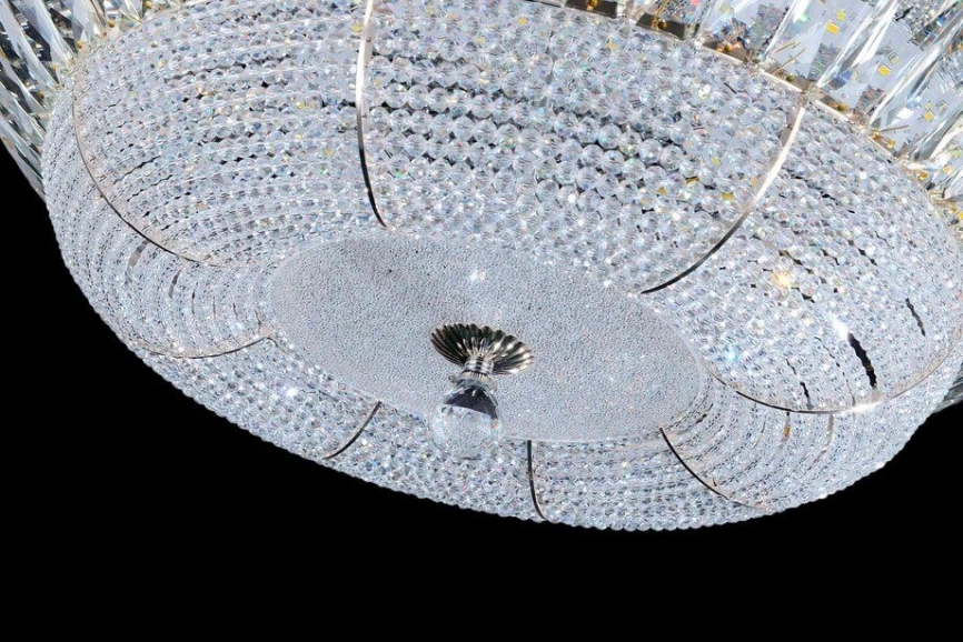 Потолочная светодиодная люстра Lumina Deco Mirana W60 DDP 3197-60 фото 3