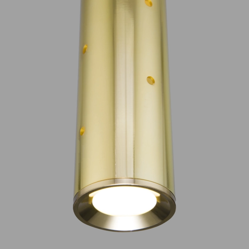 Подвесной светильник Elektrostandard 50214/1 LED золото (a055667) фото 4