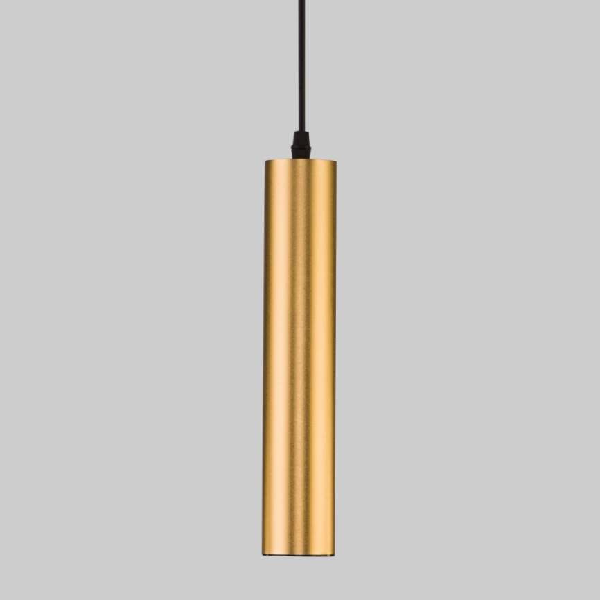 Подвесной светодиодный светильник Elektrostandard Single 50161/1 LED золото (a057418) фото 1