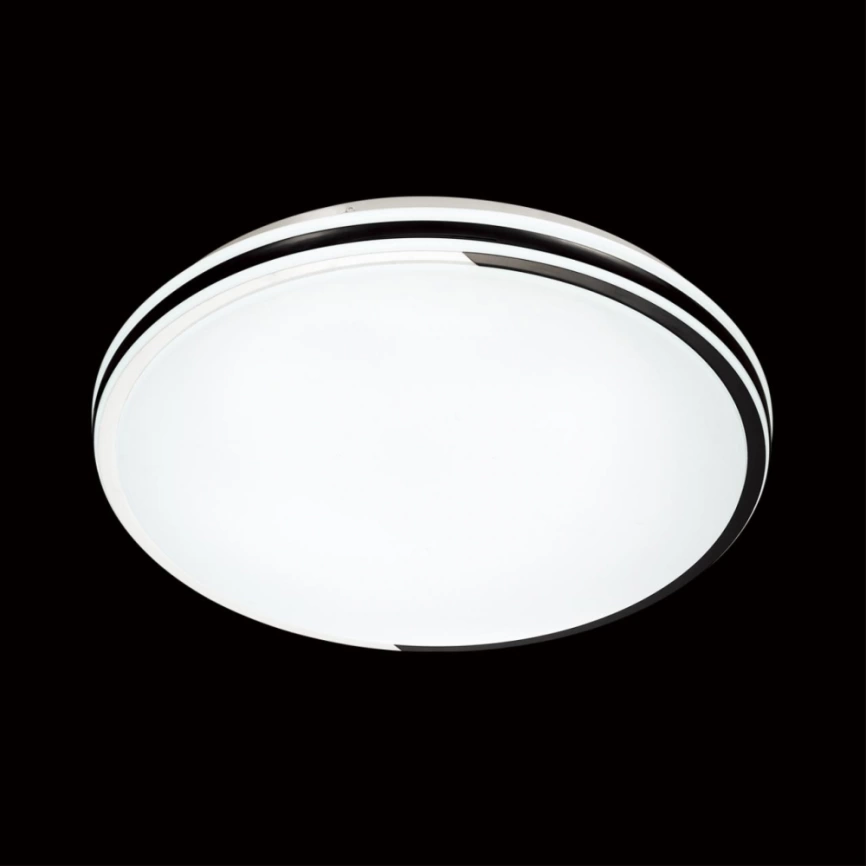 Настенно-потолочный светодиодный диммируемый светильник с Bluetooth и пультом ДУ Sonex Kepa RGB 3058/EL фото 3