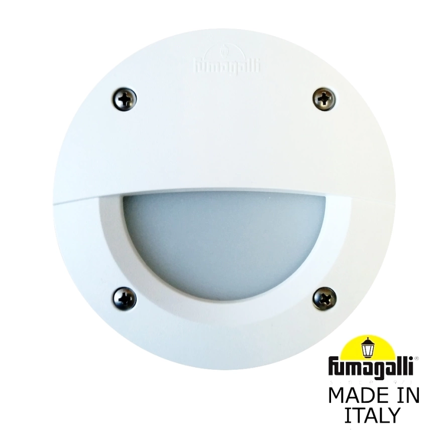 Уличный светодиодный светильник Fumagalli Leti 100 Round-EL 2C3.000.000.WYG1L фото 1
