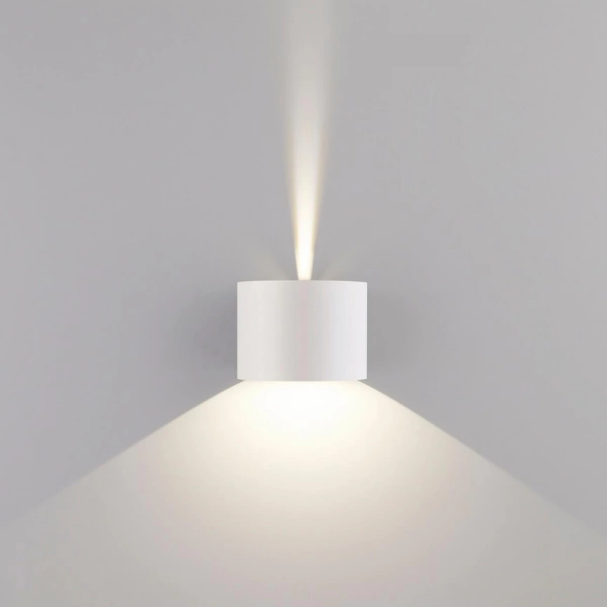 1518 TECHNO LED BLADE белый Уличный настенный светодиодный светильник Elektrostandard (a038830) фото 2