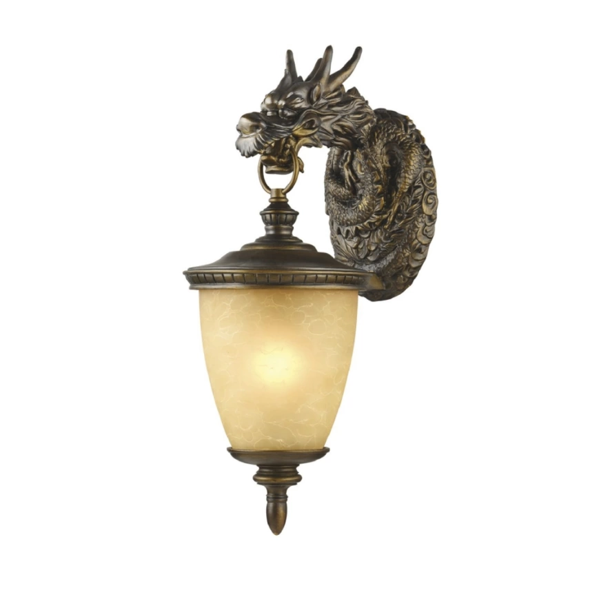 Уличный настенный светильник Favourite Dragon 1716-1W фото 1