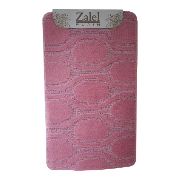 Набор ковриков д/ванной Zalel  2 пр. 60х100 (розовый) фото 2