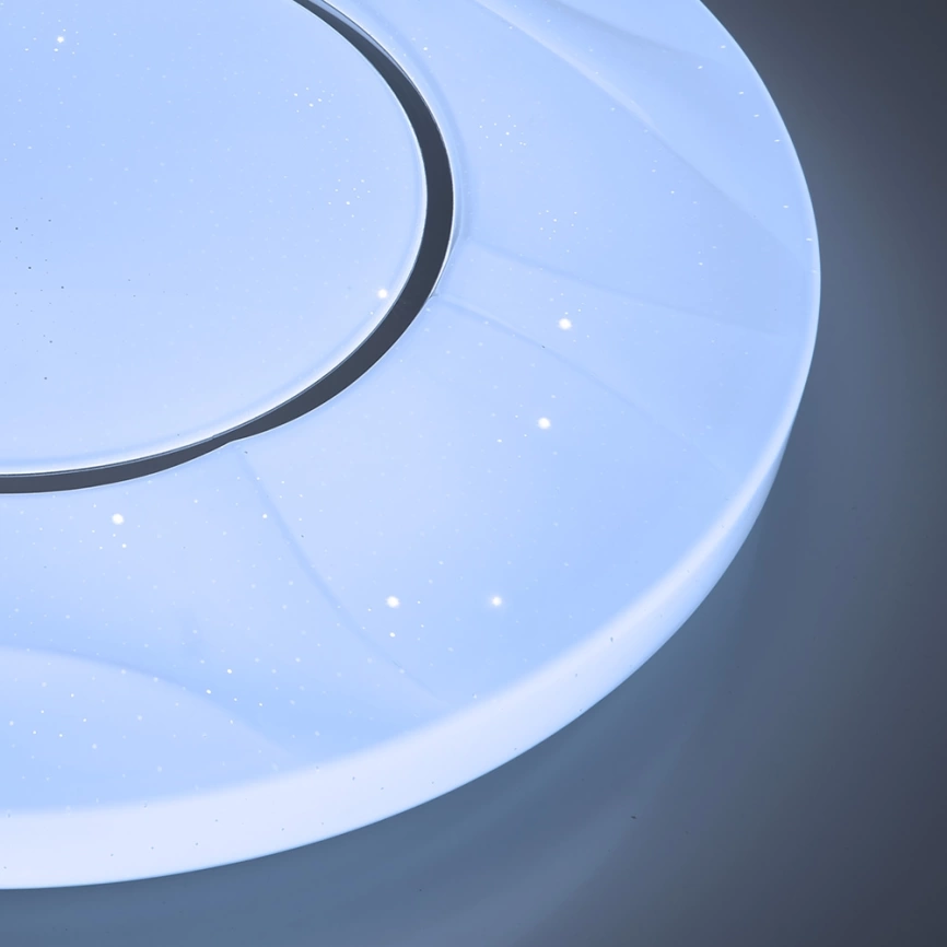 Светодиодный управляемый светильник  накладной Feron AL1836 Plateau тарелка 72W 3000К-6000K белый 41235 фото 3