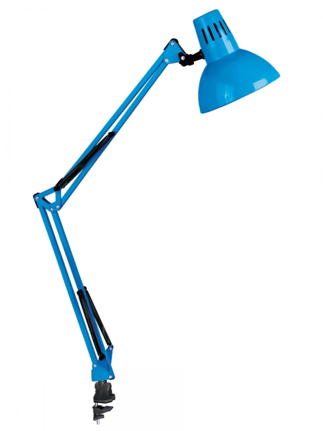 KD-312 C06 синий Настольный светильник на струбцине Camelion 12340 фото 1