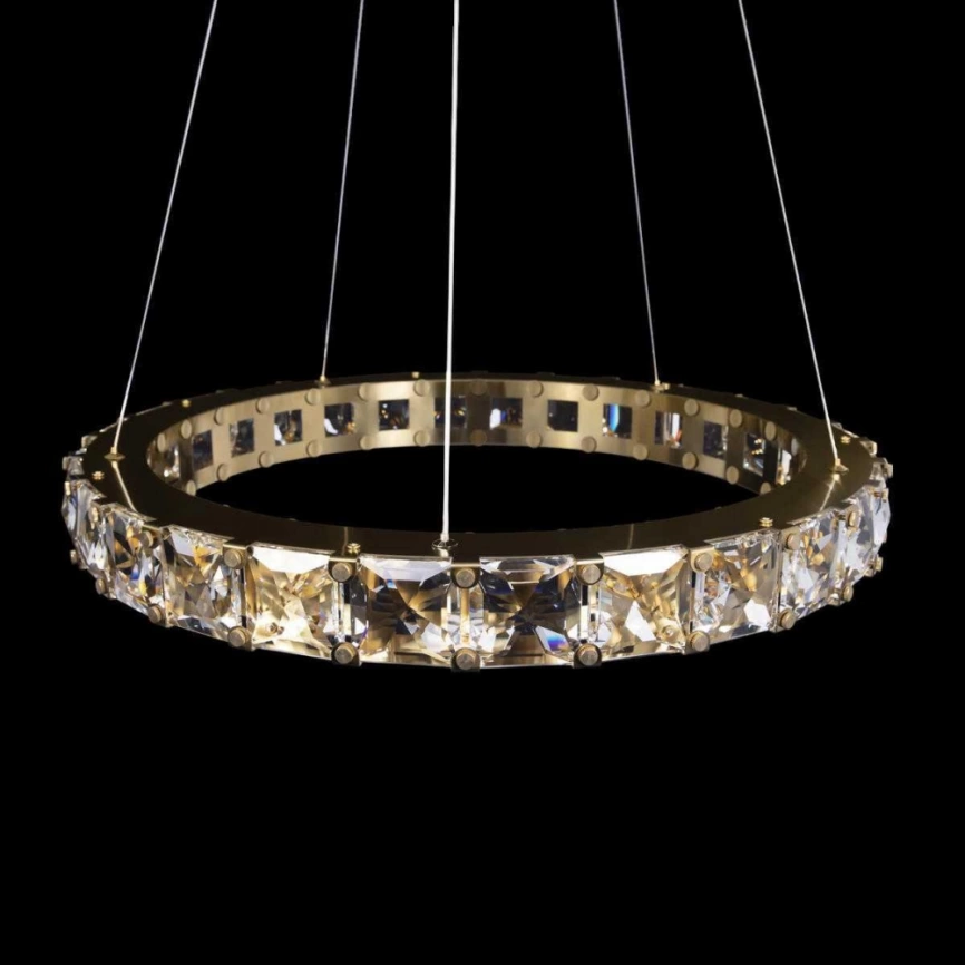Подвесной светодиодный светильник Loft IT Tiffany 10204/600 Gold фото 2