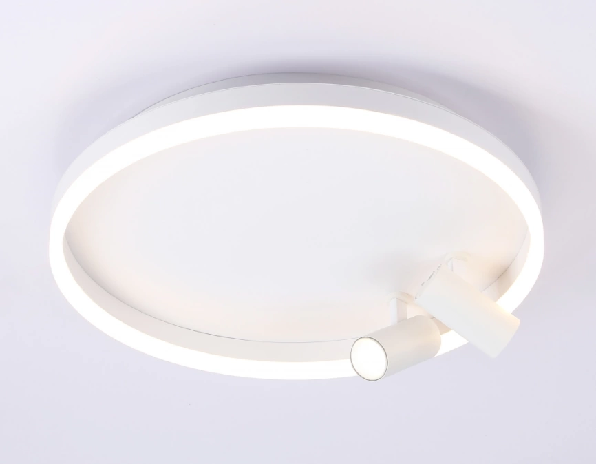 Потолочный светодиодный светильник с пультом ДУ Ambrella light COMFORT FL5112 фото 2