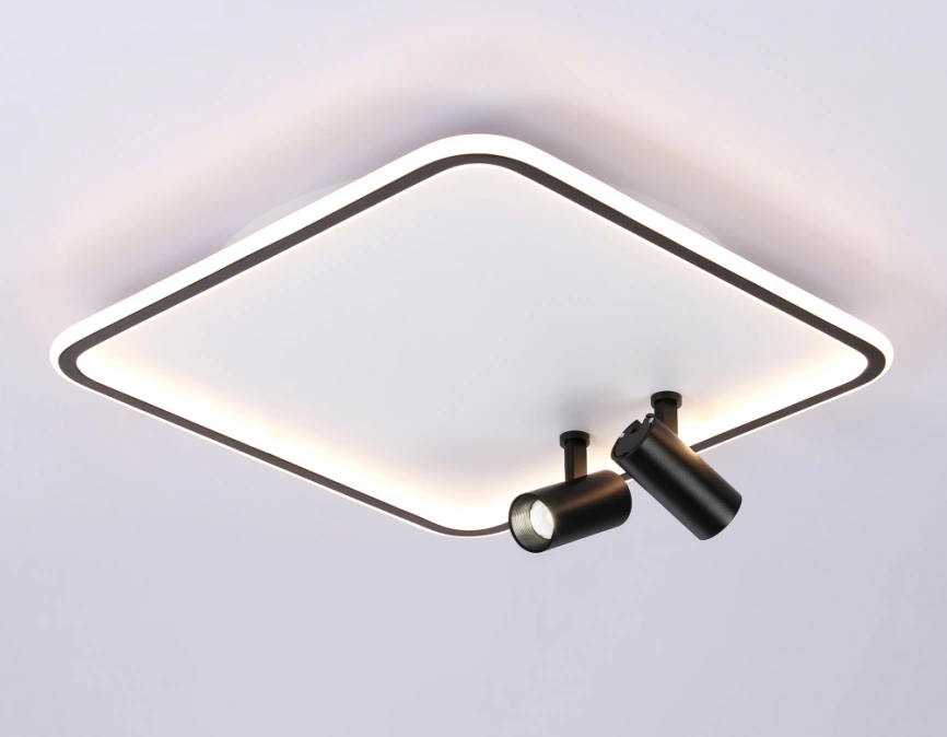 Потолочный светодиодный светильник с пультом ДУ Ambrella light COMFORT FL5115 фото 3