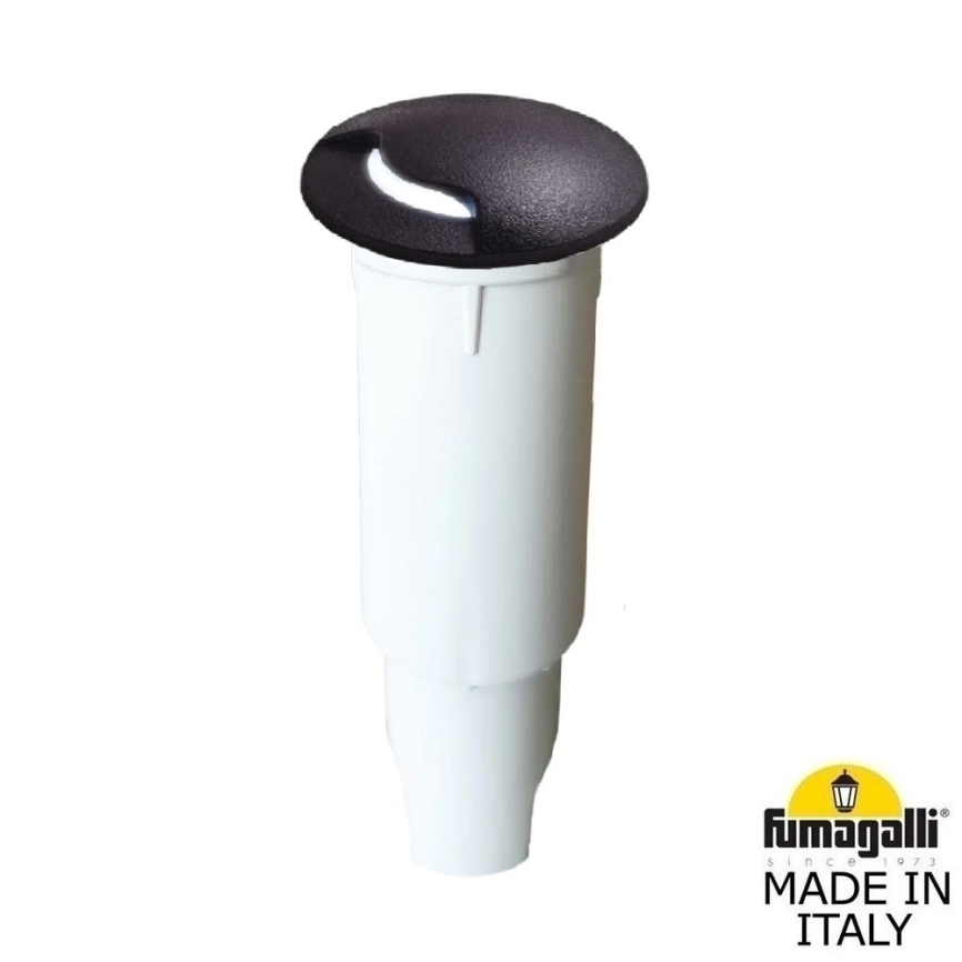 Грунтовый светильник светильник Fumagalli ALDO 1L 1L1.000.000.AXZ1L фото 1