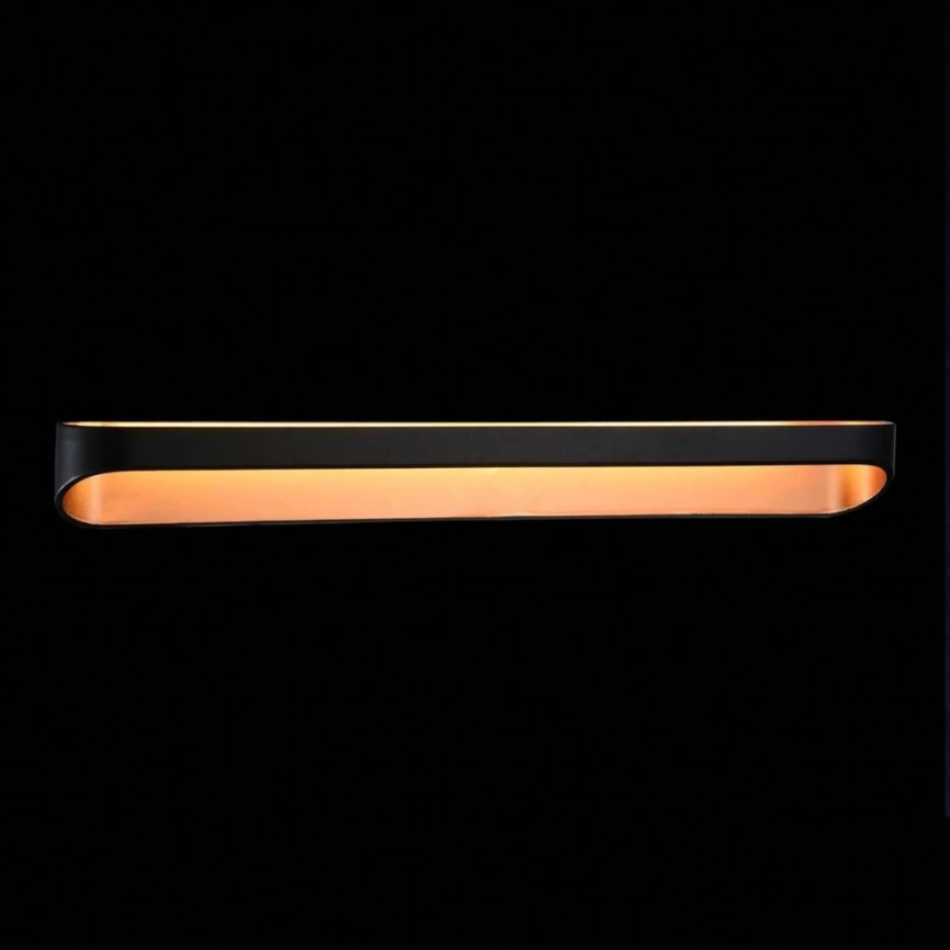 Настенный светодиодный светильник ST Luce Mensola SL582.411.01 фото 2