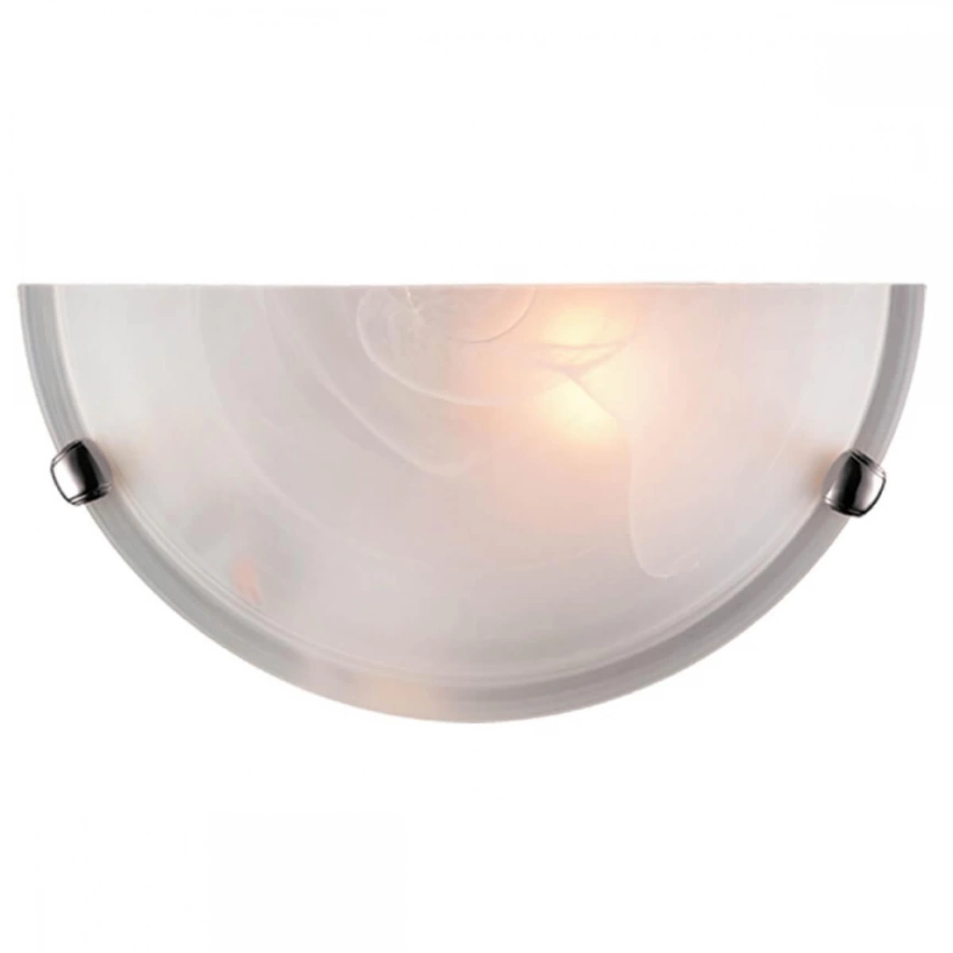 Настенный светильник Sonex Dun с лампочкой 053 хром+Lamps E27 P45 фото 2