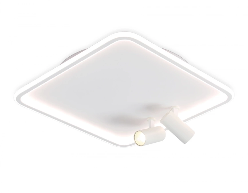 Потолочный светодиодный светильник с пультом ДУ Ambrella light COMFORT FL5114 фото 1