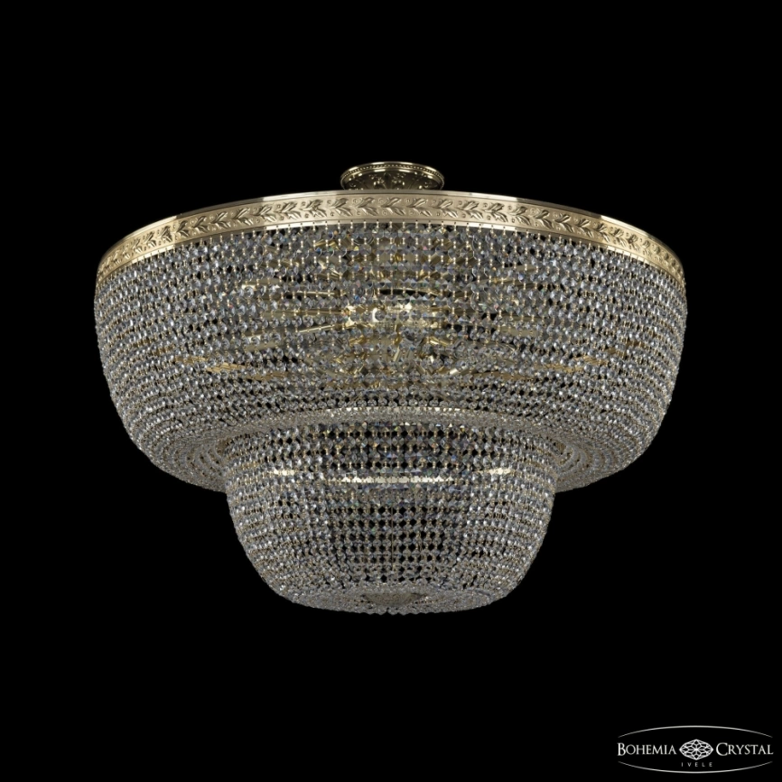 Люстра потолочная Bohemia Ivele Crystal 19091/80IV G фото 1