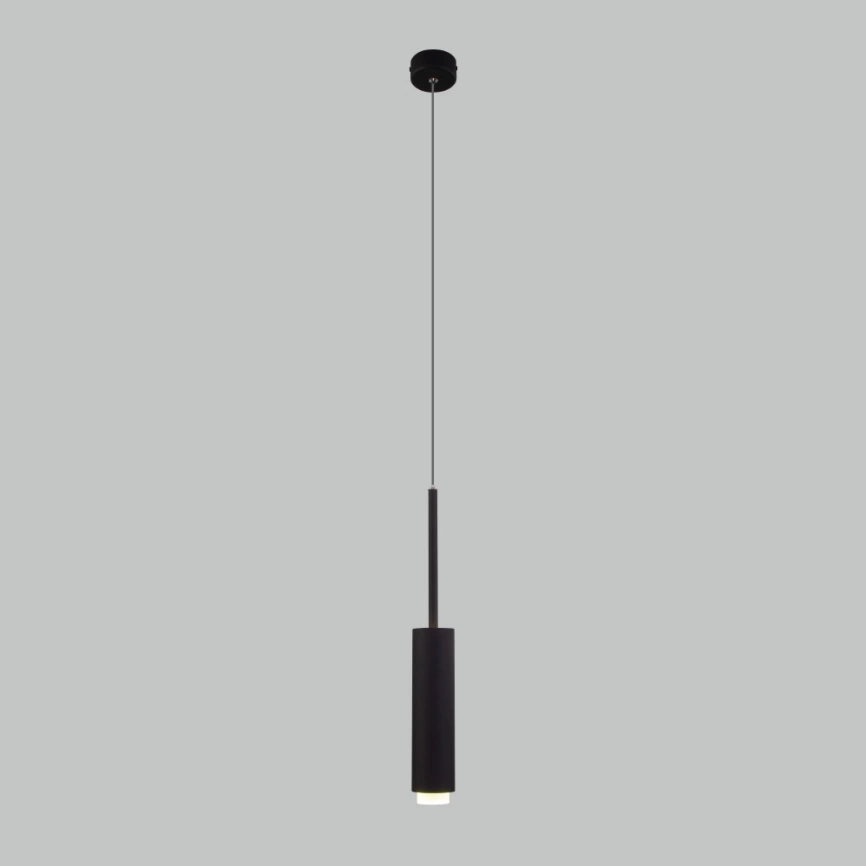 Подвесной светодиодный светильник Dante Eurosvet 50203/1 LED черный (a051713) фото 2