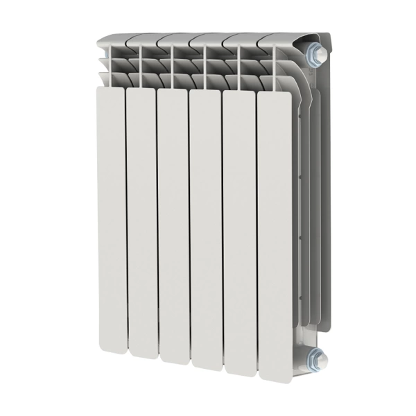 Радиатор биметаллический НРЗ ПРОФИ 500*100  6 сек. фото 1