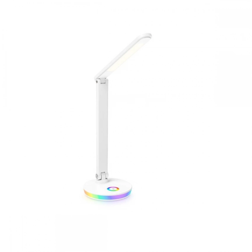 Настольная лампа с RGB подсветкой, USB-проводом и регулировкой цвета DESK Ambrella light DE534 фото 1
