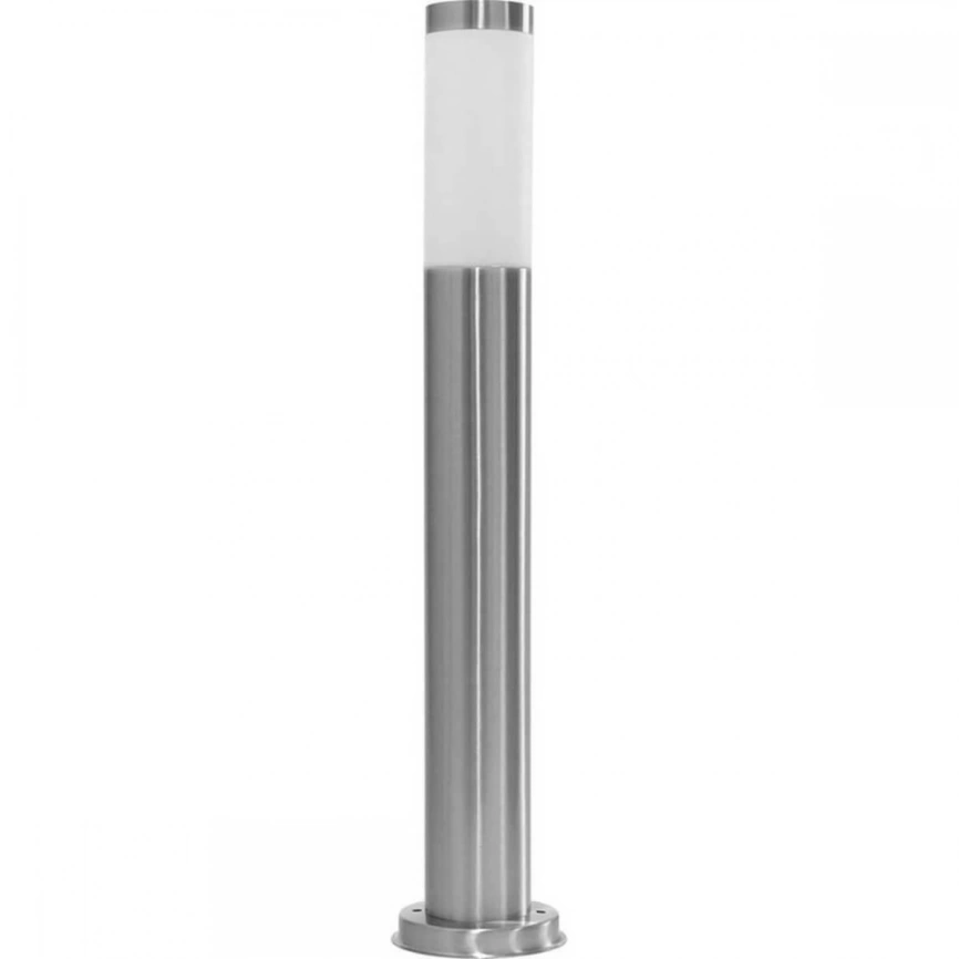 Светильник садово-парковый Feron DH022-650, Техно столб, max.18W E27 230V, серебро 11810 фото 1