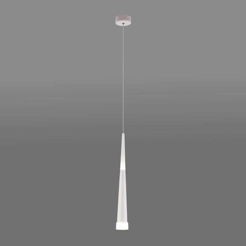 DLR038 7+1W 4200K белый матовый белый матовый Подвесной светодиодный светильник Elektrostandard a044559 фото 1