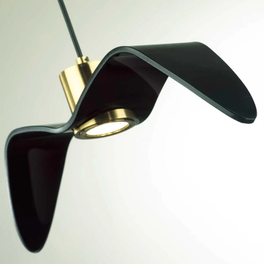Подвесной светильник со светодиодной лампочкой GU10, Комплект от Lustrof. 304116-644183 фото 3