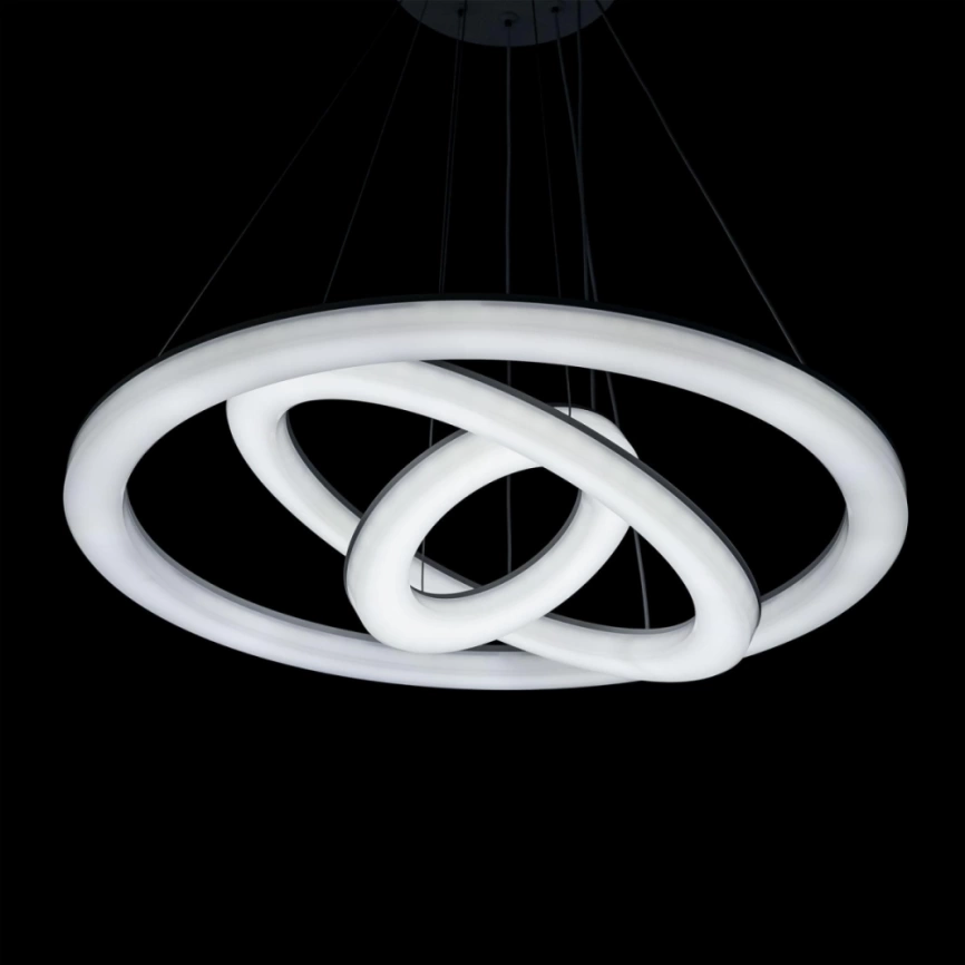 Подвесная светодиодная люстра с пультом Электрон Смарт Citilux CL710A104S фото 2