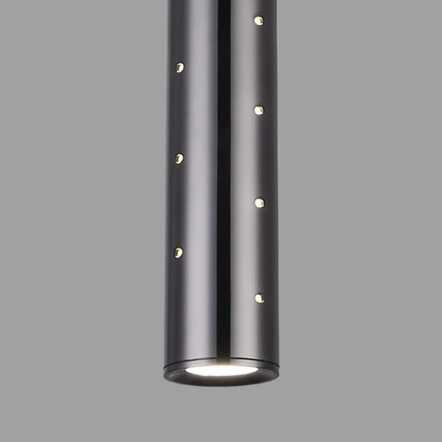 Подвесной светодиодный светильник Elektrostandard 50214/1 LED черный жемчуг (a055668) фото 2
