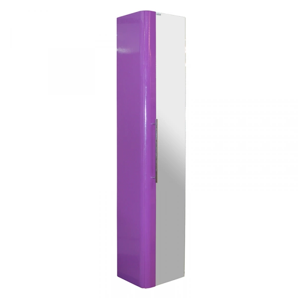 Пенал "НИЦЦА-30" фиолет подвесной универсальный (ПВХ) фото 1
