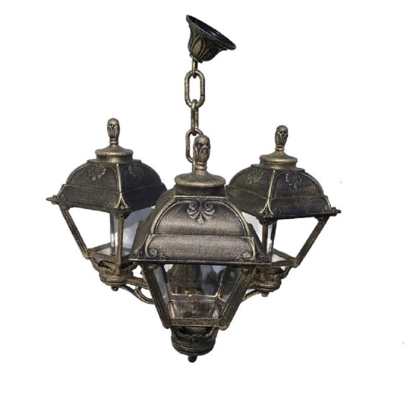 Уличный подвесной светильник Fumagalli Sichem/Cefa 3L U23.120.S30.BXF1R фото 1