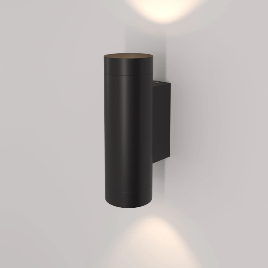 Настенный светильник Elektrostandard Poli MRL 1016 черный (a058980) фото 1